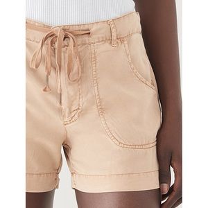 Like NEW! Young Fabulous Broke YFB Milo Short, Khaki color, size M
